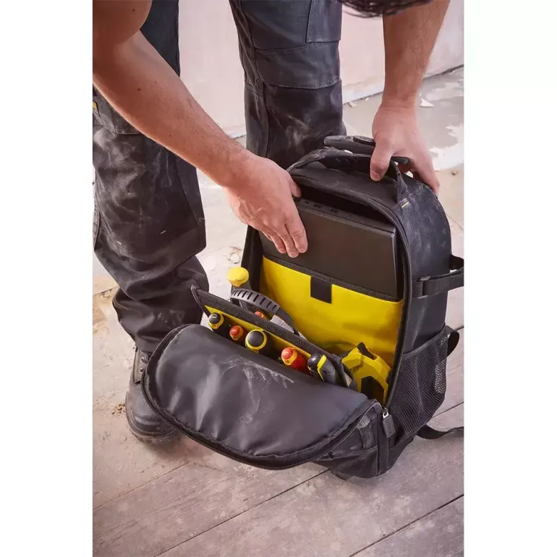 Instrumentu glabāšanas kaste Stanley STST83307-1 melni dzeltena