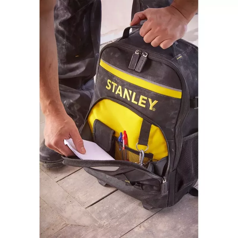 Instrumentu glabāšanas kaste Stanley STST83307-1 melni dzeltena