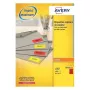 Pašlīmējoša printera etiķete AVERY DP24R-100