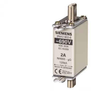 Siemens 3NA3814-6 drošības drošinātājs Augstspriegums 1 gab.