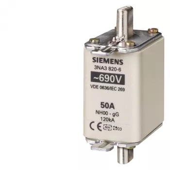 Siemens 3NA3830-6 drošības drošinātājs Augstspriegums 1 gab.