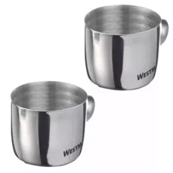 Westmark Brasilia 30 ml nerūsējošā tērauda trauks, 2 gab.