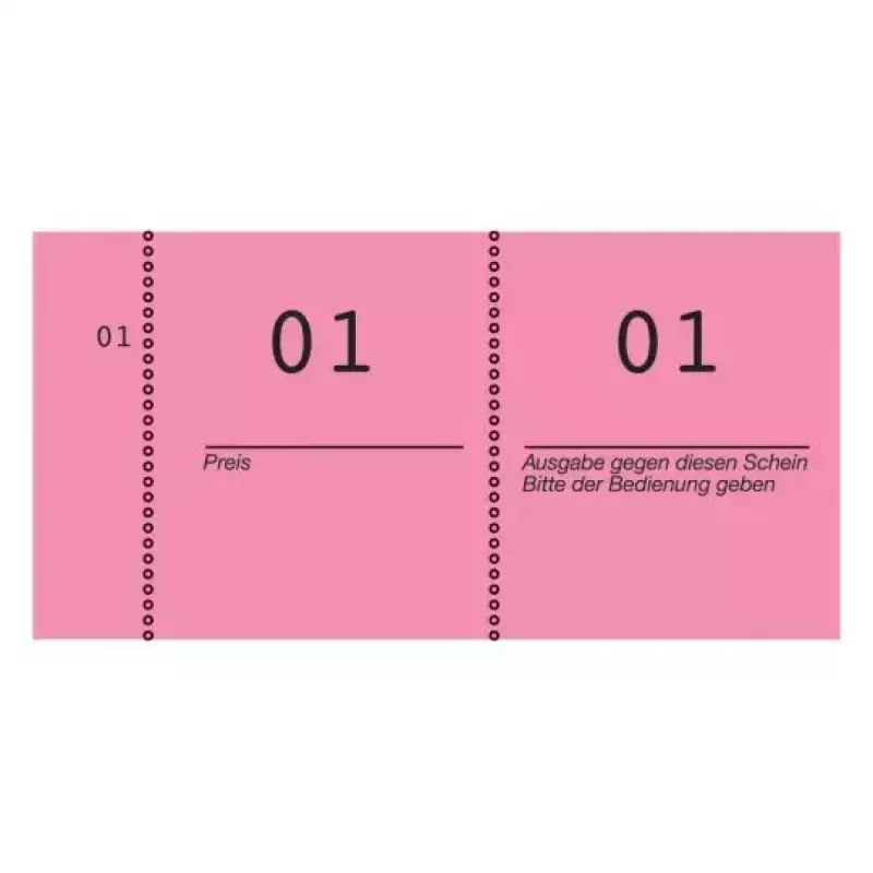 Avery 869-10-3 biļetes 100 gab.