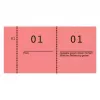 Avery 869-10-3 biļetes 100 gab.