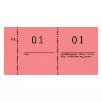 Avery 869-10-3 biļetes 100 gab.
