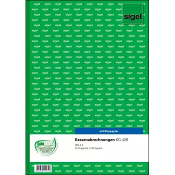 Biznesa veidlapa Sigel KG428