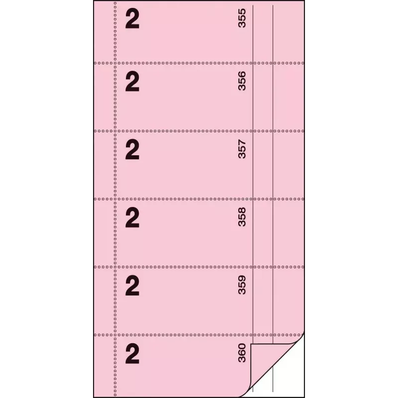 Biznesa veidlapa Sigel BO002