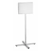 Informācijas stends Durable 502957 A3 nerūsējošais tērauds, 638×638×1420 mm, antracīta/pelēks