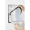 Magnētiskais rāmis A4 Durable Duraframe sudraba