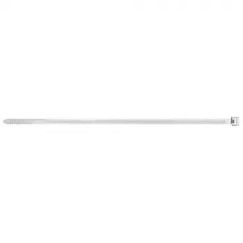 Kāpņu tipa kabeļsaites FISCHER BN 4.8 x 430 mm, neilons, caurspīdīgas, 100 gab.