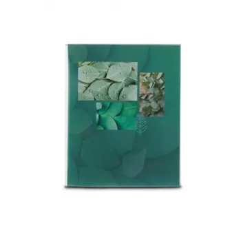 Hama Singo II fotoalbums Zaļš 40 loksnes Perfekta iesējums