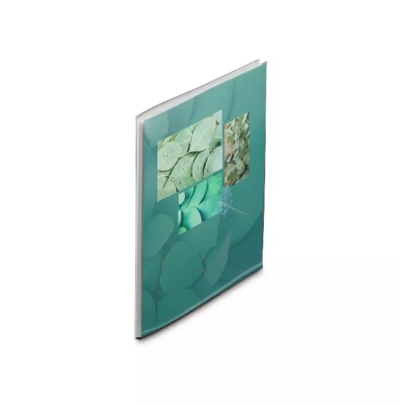 Hama Singo II fotoalbums Zaļš 40 loksnes Perfekta iesējums