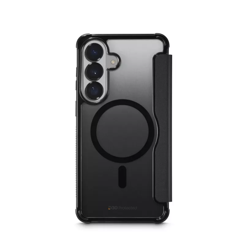 HAMA folio tālruņa maciņš Samsung Galaxy S26+ (6,7 collas, 17 cm) — Extreme Protect, melns, 2 karšu kabatiņas