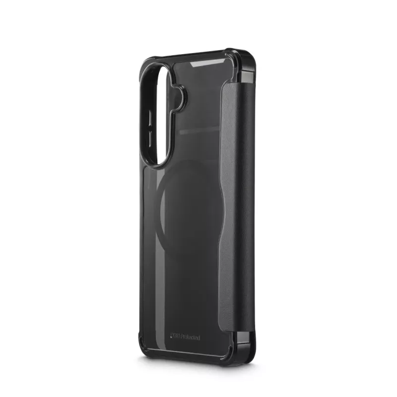 HAMA folio tālruņa maciņš Samsung Galaxy S26+ (6,7 collas, 17 cm) — Extreme Protect, melns, 2 karšu kabatiņas