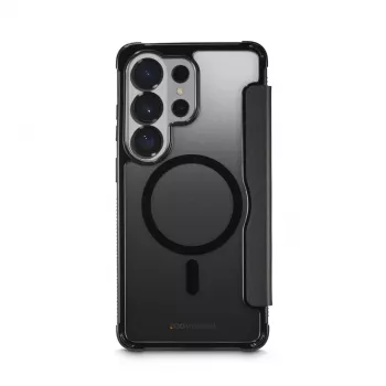 HAMA folio tālruņa maciņš Samsung Galaxy S26 Ultra — Extreme Protect, 17,5 cm (6,9 collas), melns, 2 karšu nodalījumi