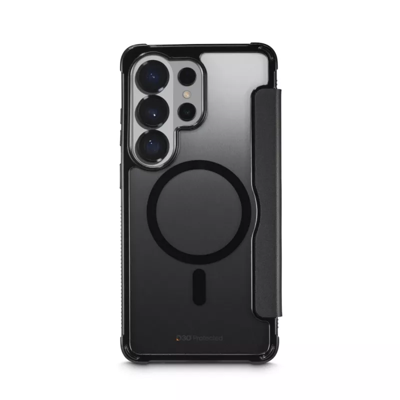 HAMA folio tālruņa maciņš Samsung Galaxy S26 Ultra — Extreme Protect, 17,5 cm (6,9 collas), melns, 2 karšu nodalījumi