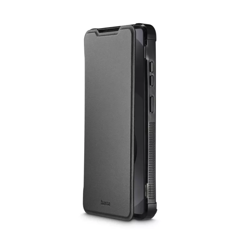 HAMA folio tālruņa maciņš Samsung Galaxy S26 Ultra — Extreme Protect, 17,5 cm (6,9 collas), melns, 2 karšu nodalījumi