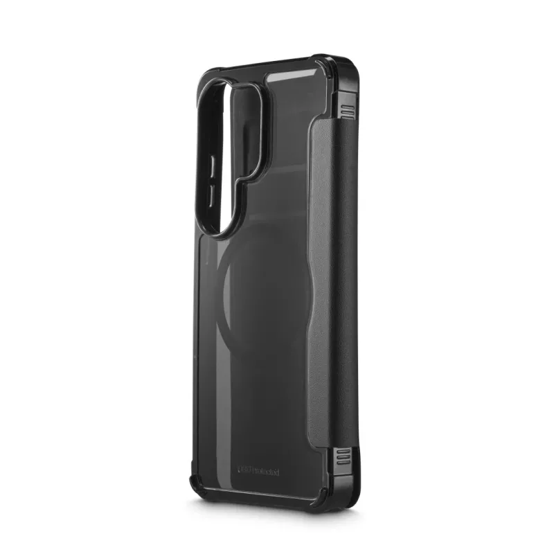 HAMA folio tālruņa maciņš Samsung Galaxy S26 Ultra — Extreme Protect, 17,5 cm (6,9 collas), melns, 2 karšu nodalījumi