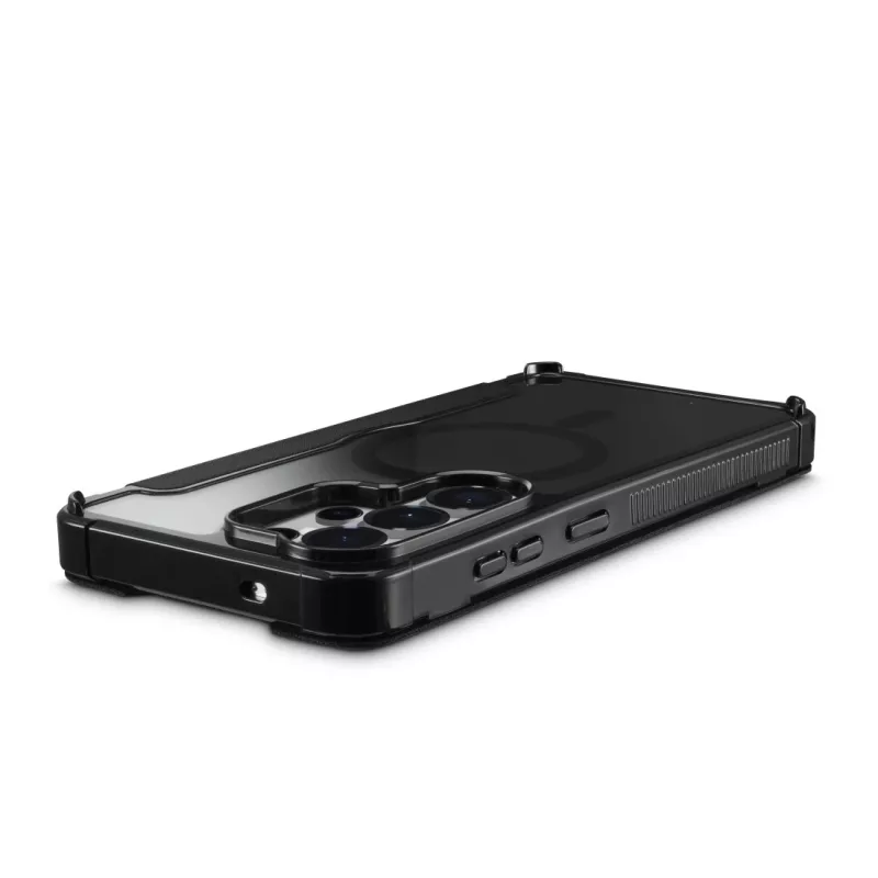 HAMA folio tālruņa maciņš Samsung Galaxy S26 Ultra — Extreme Protect, 17,5 cm (6,9 collas), melns, 2 karšu nodalījumi