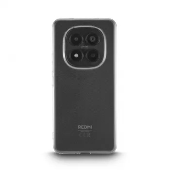 HAMA mobilā tālruņa vāciņš Xiaomi Redmi Note 15 Pro 4G — Always Clear, caurspīdīgs, piemērots 17,2 cm (6,77 collu) ekrānam