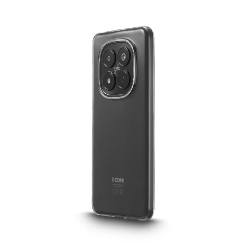 HAMA mobilā tālruņa vāciņš Xiaomi Redmi Note 15 Pro 4G — Always Clear, caurspīdīgs, piemērots 17,2 cm (6,77 collu) ekrānam