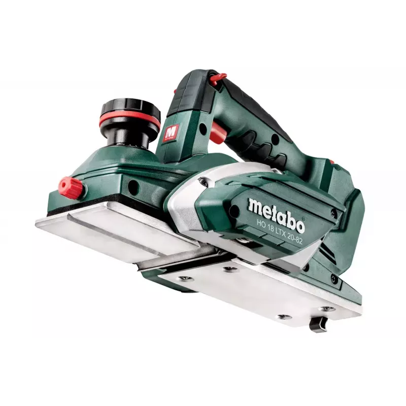 Planer Metabo HO 18 LTX 20-82 melna, zaļa, sarkana, sudraba