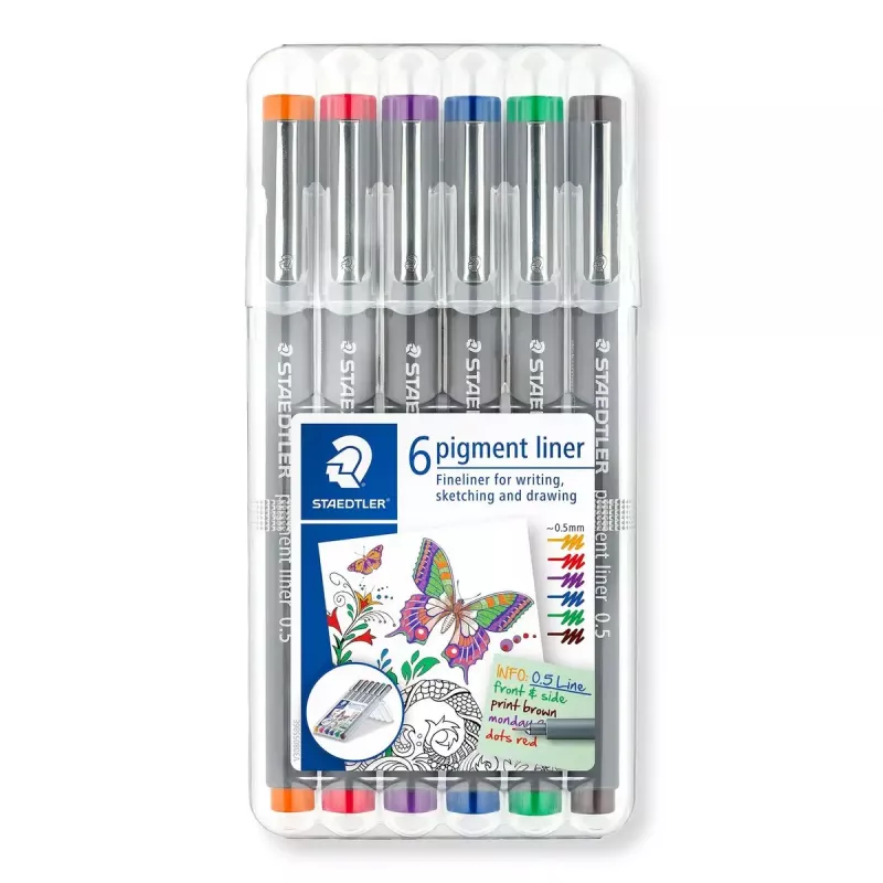 Mehāniskais zīmulis Staedtler 30805-SSB6