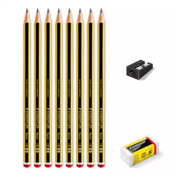 Grafīta zīmulis Staedtler 120 SBK8P1