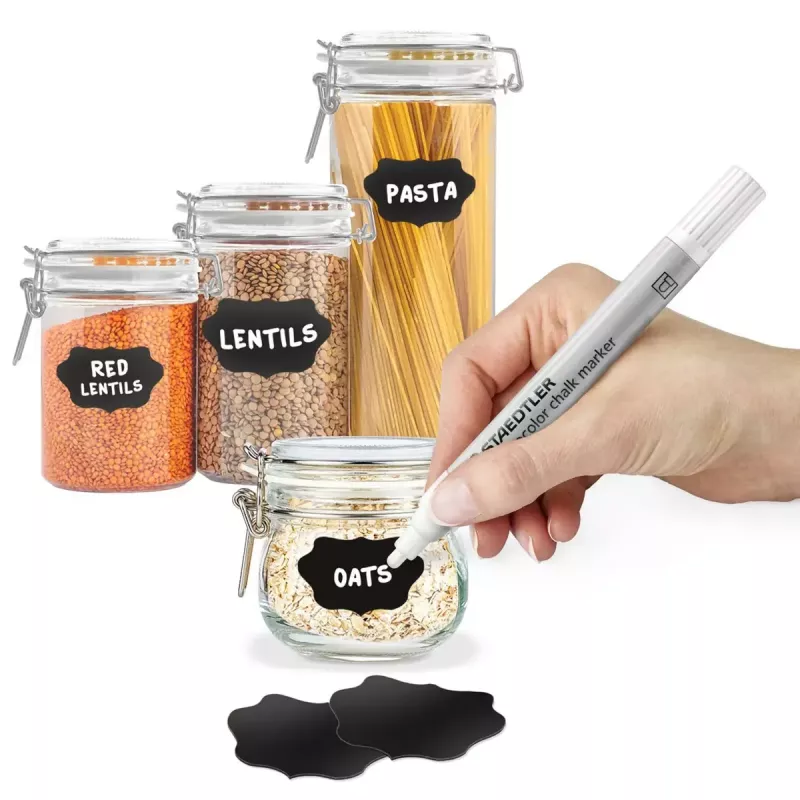 Krīta marķieris Staedtler Lumocolor 344 1 gab. Melns