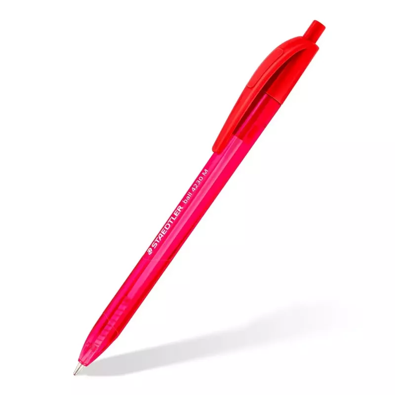 Uzspraužama izvelkama lodīšu pildspalva Staedtler Ball 4230 Multicolour 8 gab.