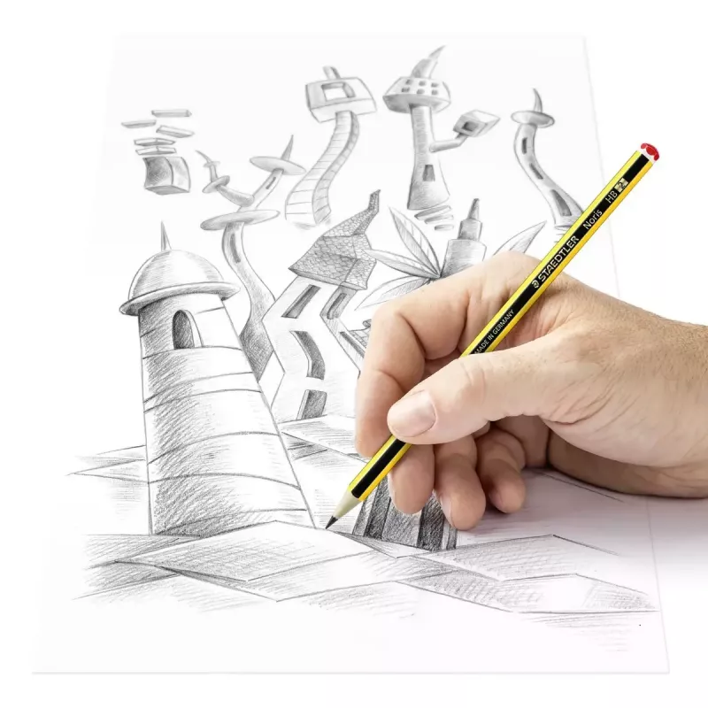 Zīmuļi Staedtler Noris 120 5 gab. PEFC sertificēti