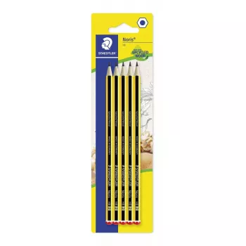 Zīmuļi Staedtler Noris 120 5 gab. PEFC sertificēti