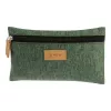 Mīksts penālis Herlitz GREENline Poliesteris Zaļa Pelēka 210x15x123 mm