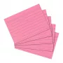 Herlitz 10835890 kartītes rozā, 100 gab.