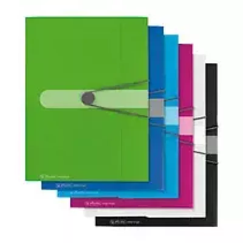 Mape Herlitz 11216538 Polipropilēns (PP) Rozā