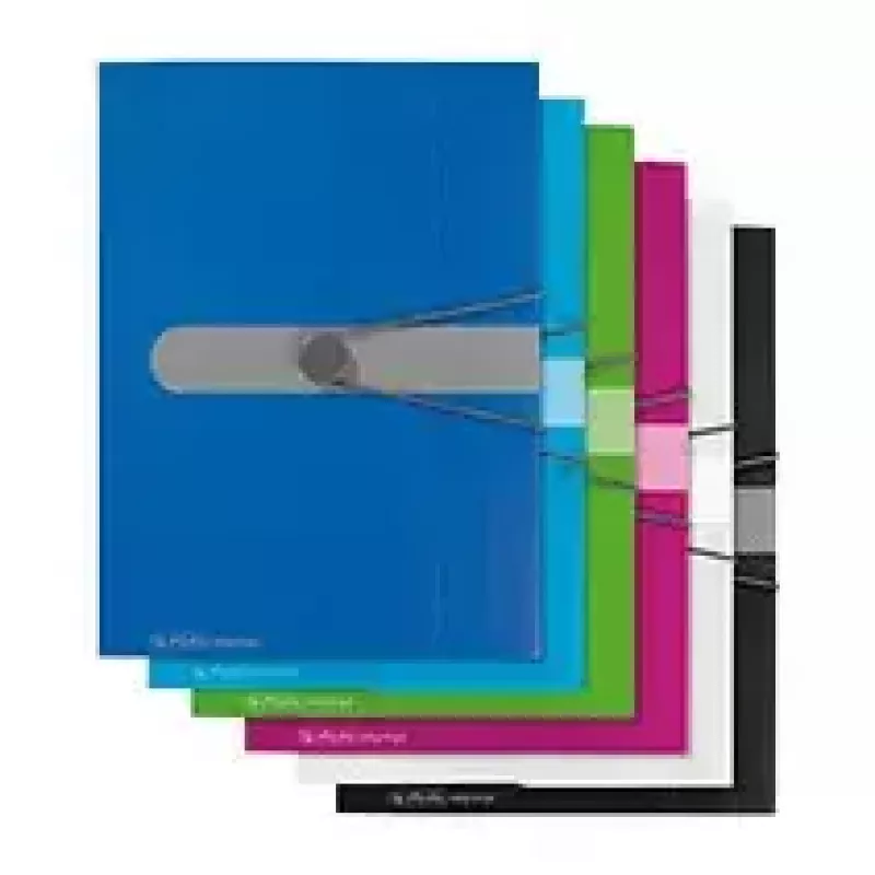 Mape Herlitz 11216538 Polipropilēns (PP) Rozā