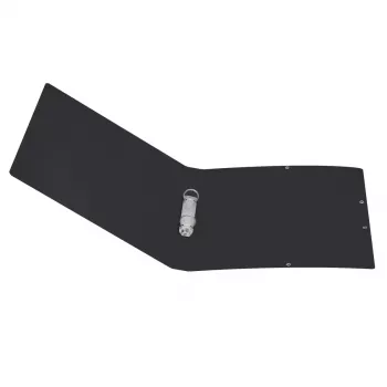 Mape no kartona melna A4 Herlitz 11254398