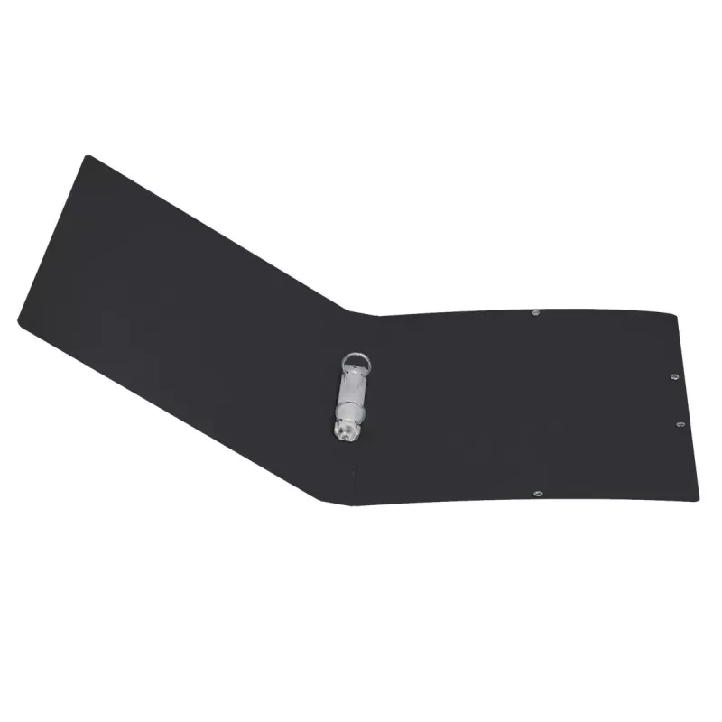 Mape no kartona melna A4 Herlitz 11254398