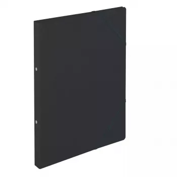 Mape no kartona melna A4 Herlitz 11254398