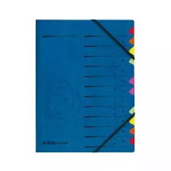 Herlitz 5001128 zils tabulēšanas indekss