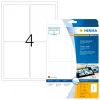 Pašlīmējošā printera etiķete HERMA 4908 A4 96x139,7 mm