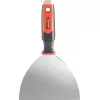 Apmetuma lāpstiņa KWB 033115 melni oranža 15 cm nerūsējošais tērauds