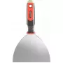 Apmetuma lāpstiņa KWB 033115 melni oranža 15 cm nerūsējošais tērauds
