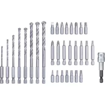 Urbju komplekts KWB Bit and Drill Bit Box 33 gab.