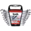 Atslēgu komplekts KWB 470390, 8 gab., 234x162x40 mm