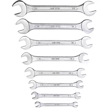 Atslēgu komplekts KWB 470390, 8 gab., 234x162x40 mm