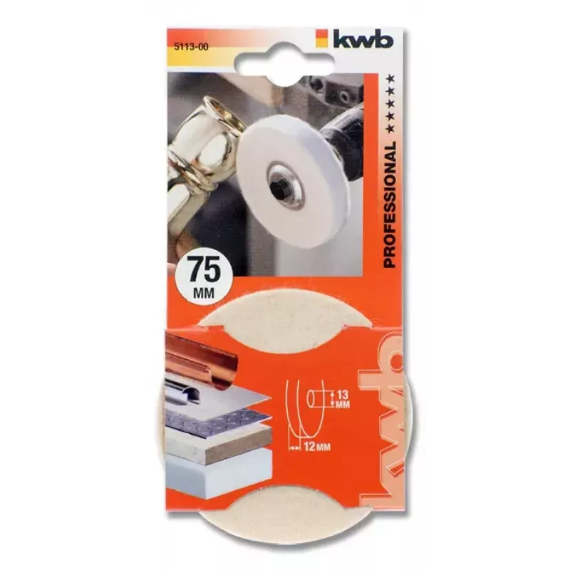 Pulēšanas paliktnis KWB 511300 1 gab.