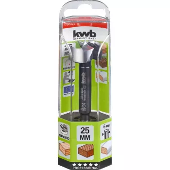 Centrēšanas urbis KWB 706318 1,8 cm