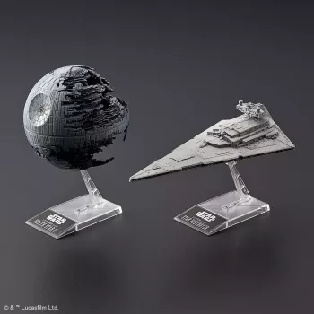 Montāžas komplekts Revell Death Star II + Imperial Star Destroyer