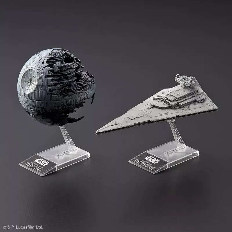 Montāžas komplekts Revell Death Star II + Imperial Star Destroyer